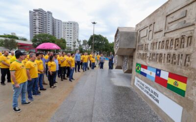 ParkTecCG impulsiona desenvolvimento tecnológico na Expedição da Rota Bioceânica