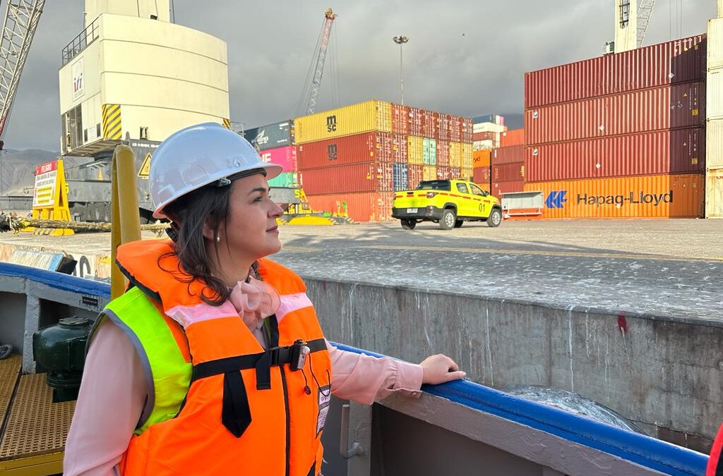 Equipe técnica da Prefeitura de Campo Grande conhece potenciais da Companhia Portuária de Iquique