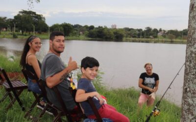 Prefeitura libera pesca no Parque do Lago neste domingo