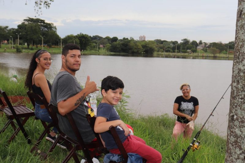 Prefeitura libera pesca no Parque do Lago neste domingo