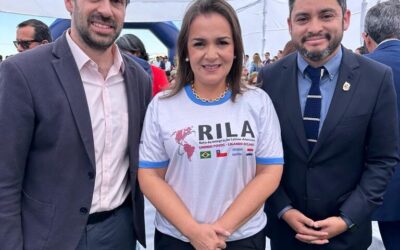 Prefeitura participa de lançamento de Parque Industrial, Tecnológico e Sustentável em Pozo Almonte, no Chile