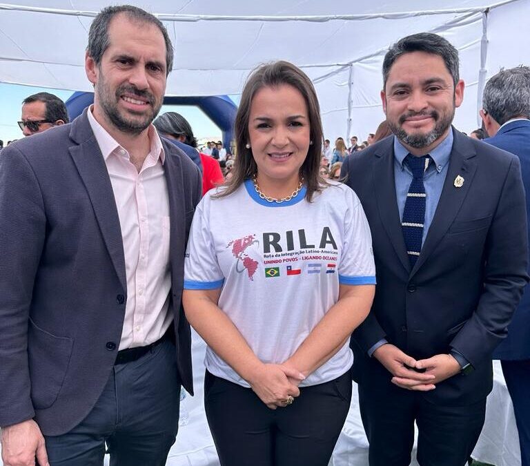 Prefeitura participa de lançamento de Parque Industrial, Tecnológico e Sustentável em Pozo Almonte, no Chile
