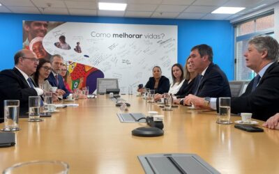 Agenda em Brasília: Governador discutiu investimentos ao Estado para fortalecer economia e infraestrutura