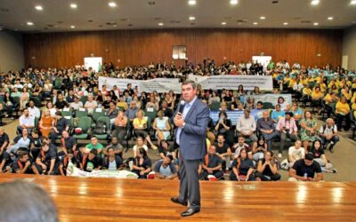 UEMS: Governador anuncia novos cursos e Centro de Saúde que será referência para autistas