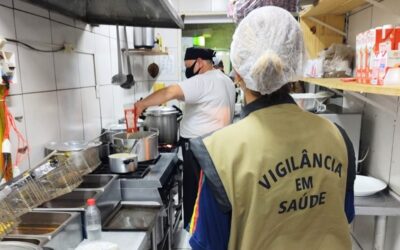 Vigilância Sanitária faz visitas de orientação em restaurantes de Dourados nesta quinta-feira