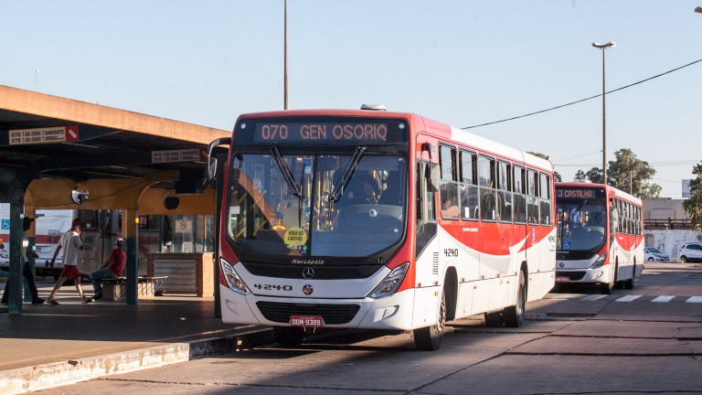 Transporte coletivo: Vestibulandos contam com gratuidade e linha especial para este domingo