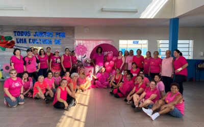 Aulões de ginástica, histórias de superação e ações de saúde, marcam Outubro Rosa em unidades da SAS