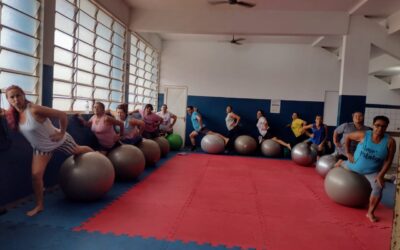 Pilates: modalidade no Programa Movimenta Campo Grande que contribui para fortalecimento e correção postural