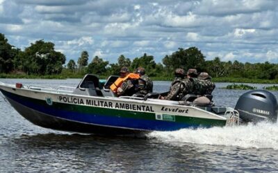 Polícia Militar Ambiental intensifica fiscalização no último feriado antes do fechamento da pesca