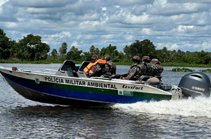 Polícia Militar Ambiental intensifica fiscalização no último feriado antes do fechamento da pesca