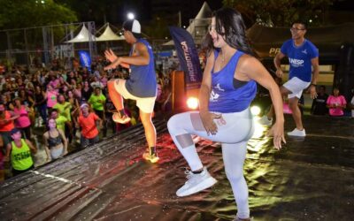 Ritmos conquistam a população e promovem uma vida mais saudável na Capital