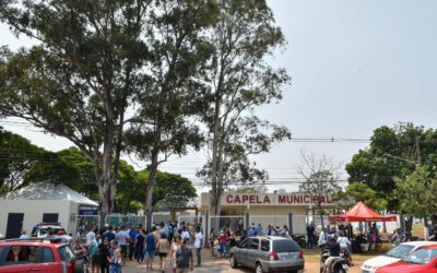 Cemitérios públicos de Campo Grande recebem mais de 30 mil visitantes no Dia de Finado
