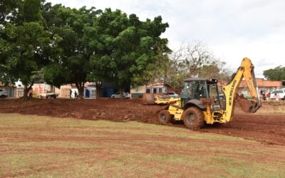 Investimento da Prefeitura em drenagem e pavimentação vai melhorar a qualidade de vida e a economia do Jardim Centenário