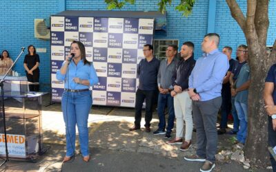 Investimento inédito na educação, Prefeitura de Campo Grande renova frota de veículos e troca mobiliários das escolas da Reme