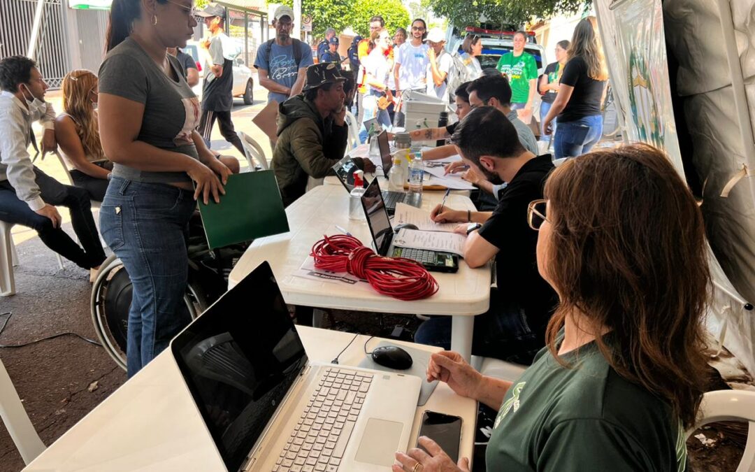 Ação da Prefeitura e Defensoria Pública realiza mais de 400 atendimentos no Centro POP