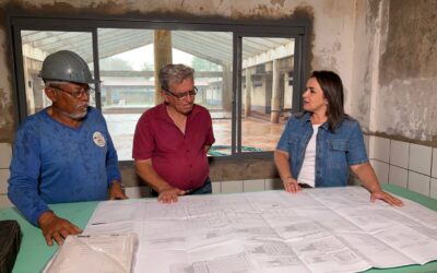 Obras da Emei do Jardim Inápolis avançam e vão garantir 200 novas vagas para a região em 2024