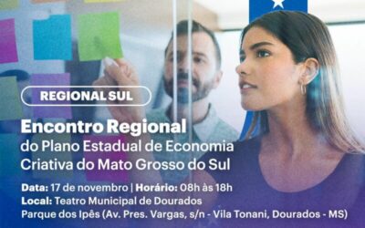 Encontro Regional de Economia Criativa será nesta sexta (17) no Teatro Municipal