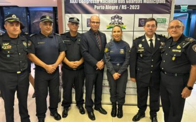 Diretora da Guarda Municipal representa Dourados em congresso nacional
