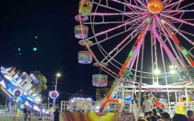 Roda Gigante com 16 metros de altura chega para o Dourados Brilha 2023