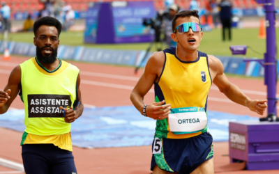 Yeltsin vence os 5.000m, quebra recorde e fatura primeiro ouro do Brasil no atletismo do Parapan-Americano