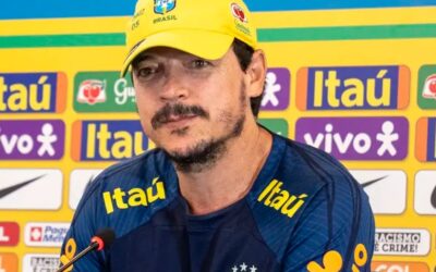Eliminatórias: Fernando Diniz diz esperar dificuldades diante da Colômbia