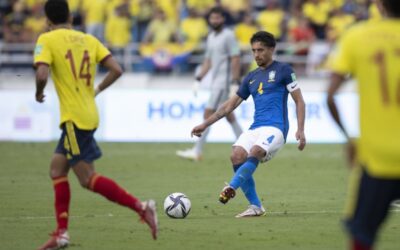 Brasil sofre colapso defensivo, leva virada da Colômbia e perde 2ª seguida nas Eliminatórias