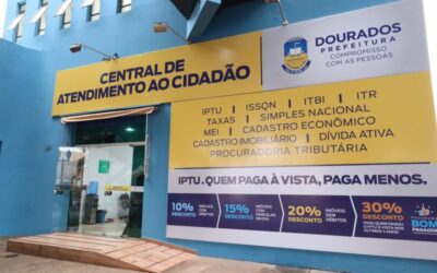 Prefeitura atualiza sistema tributário a partir da zero hora do dia 23 de novembro