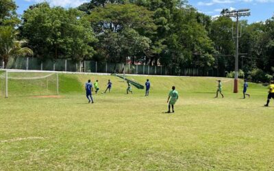 Sete equipes de escolas da Reme participam de campeonato de futebol suíço