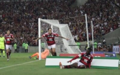 Palmeiras é massacrado pelo Flamengo e perde chance de virar líder do Brasileirão