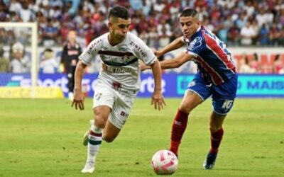 Fluminense é derrotado pelo Bahia com time reserva e pensamento na final da Libertadores