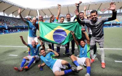 Com quatro sul-mato-grossenses no time, Brasil vai à final do Futebol PC no Parapan-Americano