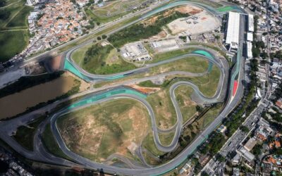 GP de São Paulo de F-1 deve ter chuva nos treinos desta sexta-feira