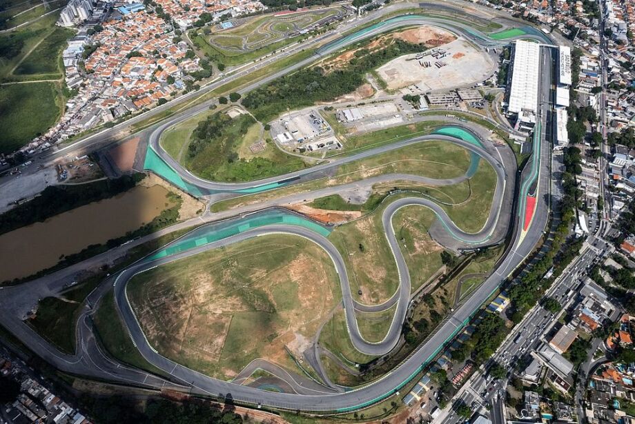 GP de São Paulo de F-1 deve ter chuva nos treinos desta sexta-feira