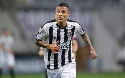 Guilherme Arana renova com o Atlético-MG até 2027 e frustra planos do Corinthians