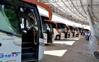 Novo sistema de transporte vai implementar painéis informativos nas rodoviárias aptas de MS
