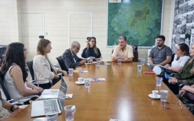 Ministério das Cidades e GIZ fazem visita técnica em Campo Grande e elogiam desenvolvimento sustentável da cidade