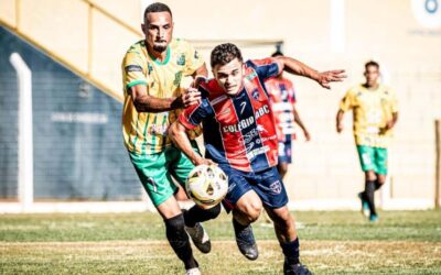São Gabriel e Águia Negra se enfrentam pela sexta rodada do Campeonato Sul-Mato-Grossense