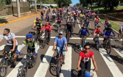 Passeio ciclístico une bem-estar e turismo no próximo domingo na Capital