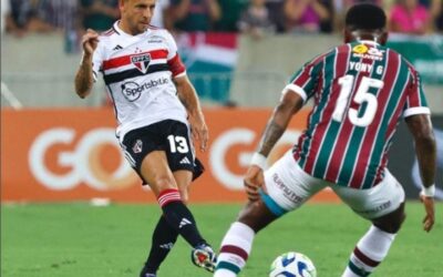 São Paulo faz jogo hostil com o Fluminense e perde outra fora de casa pelo Brasileirão