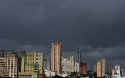 Probabilidade de chuvas abrange grande parte de MS nesta quinta-feira