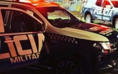 Em moto roubada, homem atira contra viatura e acaba morto pela polícia