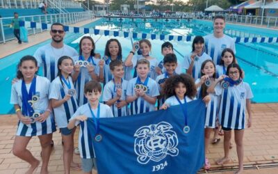 Campo Grande sedia competição regional de natação infantil esse final de semana