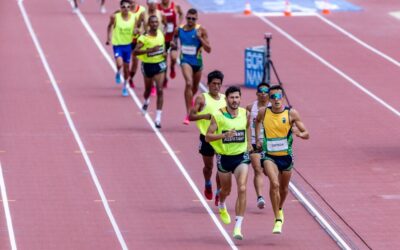 Yeltsin garante vaga para final dos 1.500 metros e pode conquistar seu segundo ouro no Pan