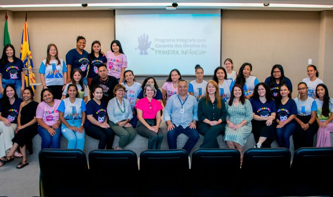 Acadêmicos de pedagogia de Aquidauana conhecem Programa da Primeira Infância do TCE-MS