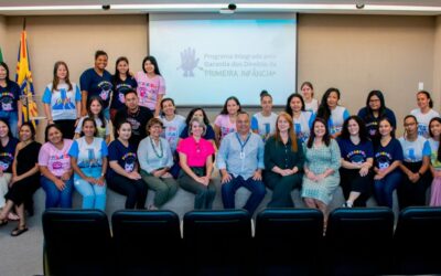 Acadêmicos de pedagogia de Aquidauana conhecem Programa da Primeira Infância do TCE-MS