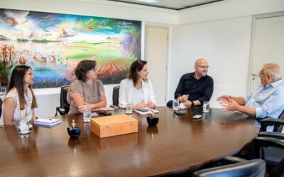 TCE-MS e SED estudam parceria para promover a articulação de questões educacionais de MS.