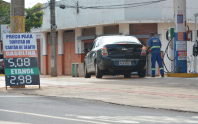 Etanol segue em queda e é cada vez mais vantajoso na Capital