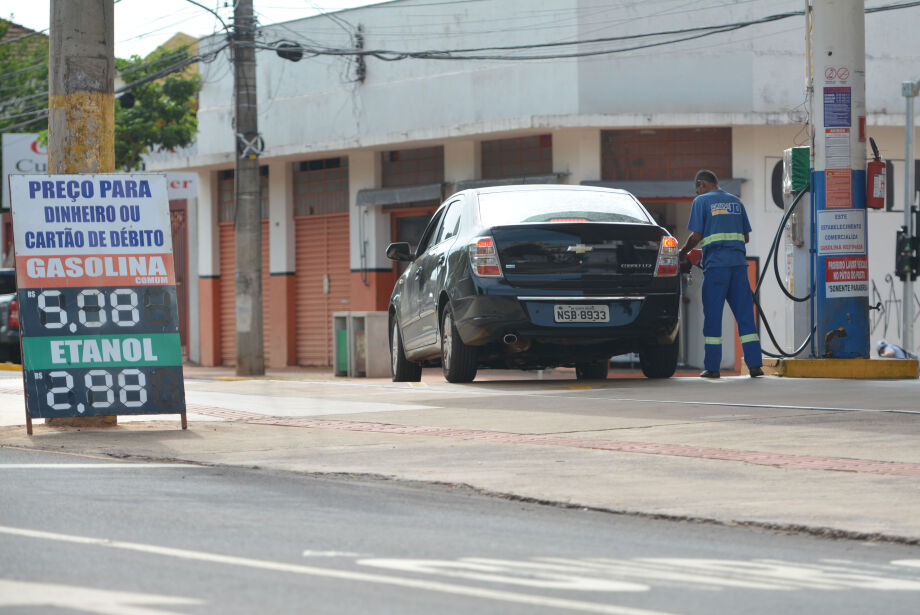 Etanol segue em queda e é cada vez mais vantajoso na Capital