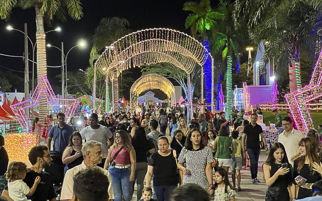 Confira a programação “Natal de CG é tamanho Família” da Cidade do Natal nesta quarta-feira (27)