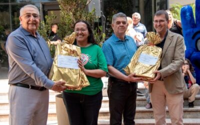 Cantata e entrega de presentes marcam a celebração de Natal no TCE-MS